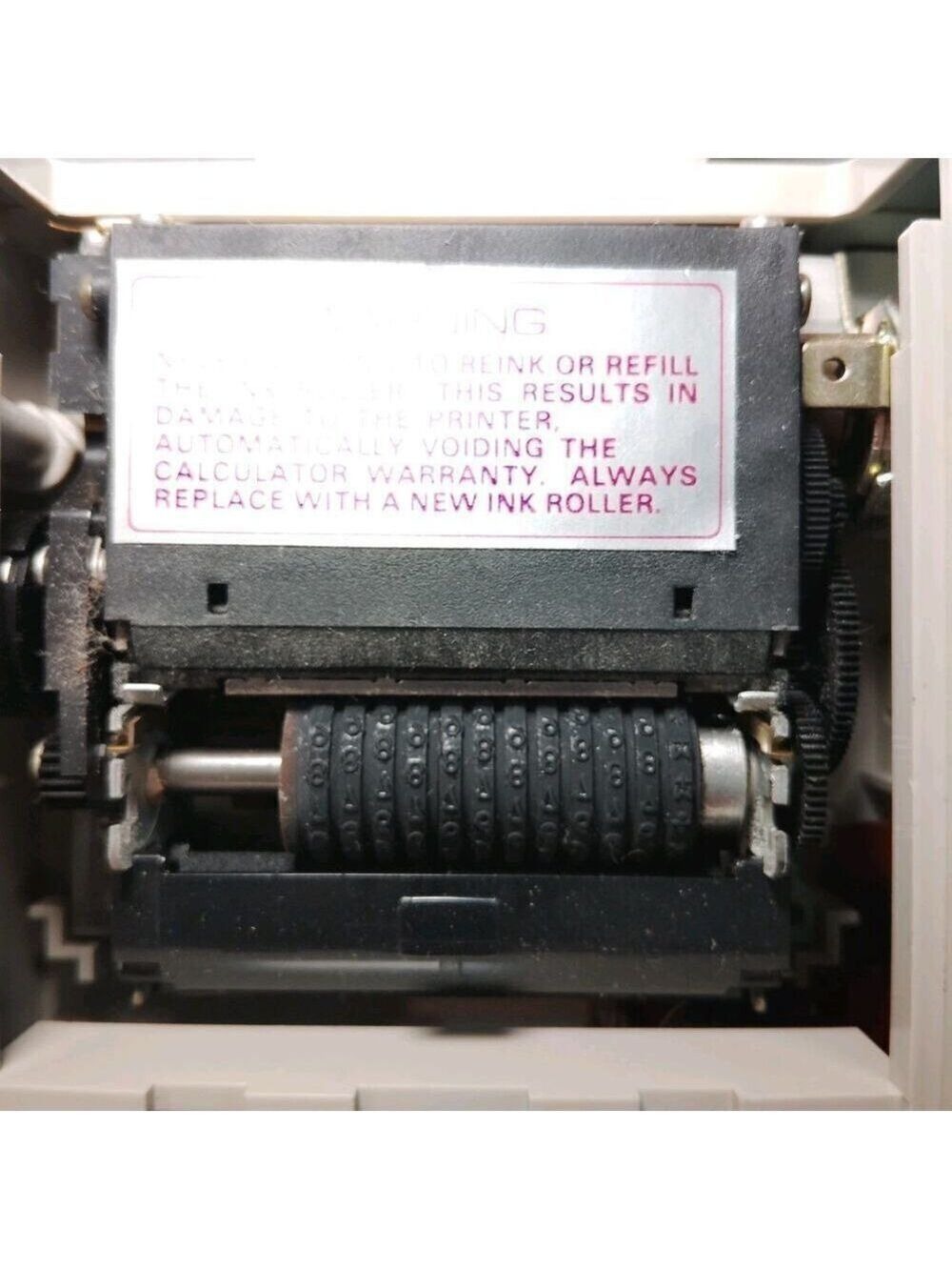 Vintage Texas Instruments TI-5130 Electric Calculator For Parts Not Working - Picture 6 of 9